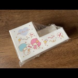 LITTLE TWIN STARS-NWT Small Desk Organizer